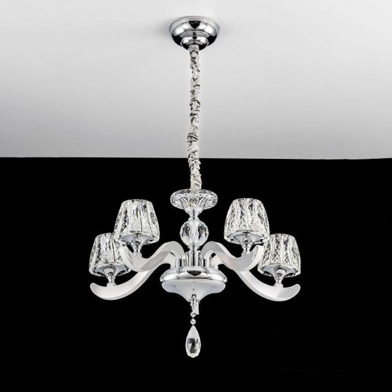 Подвесная светодиодная люстра Citilux Montserrat EL338P05