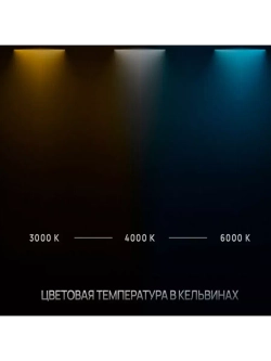 Комплект Светодиодная лента 4,8Вт 12В IP20 3м   теплый белый