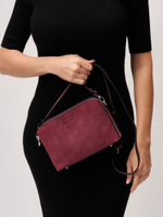 Сумка Deboro 30848 бордо вишня