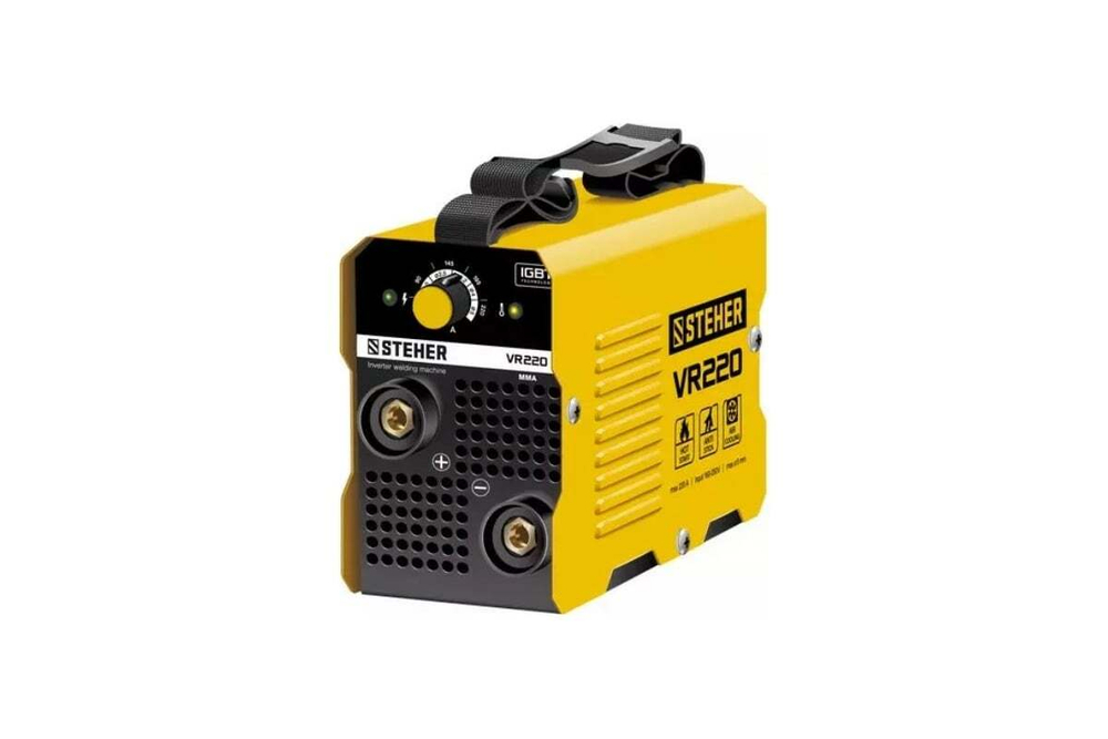 Сварочный инверторный аппарат STEHER 220 А, VR-220