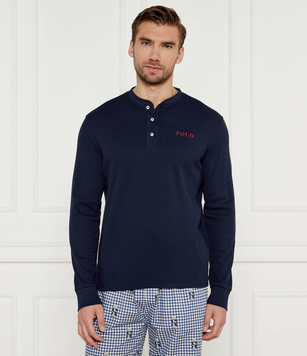 Лонгслив POLO RALPH LAUREN - темно-синий(714950609)