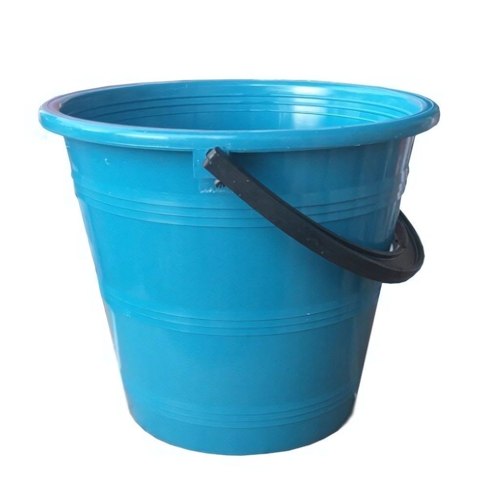 Ведро 8 литров круглое цвет в ассортименте
