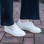 Кроссовки Reebok Club C 85 Vintage (Женская размерная сетка)