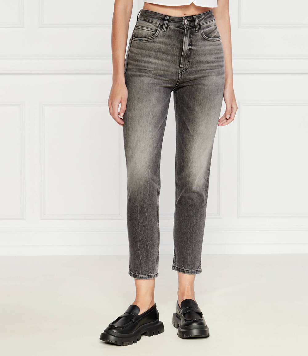 Джинсы 938 HUGO - серый(50519927)