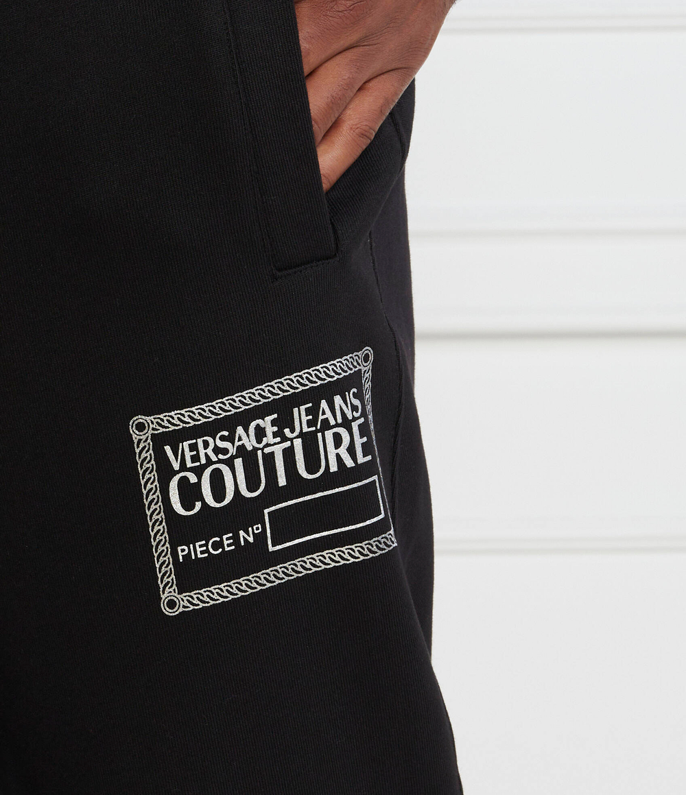 Спортивные штаны Versace Jeans Couture - черный(75GAAT12CF06T)