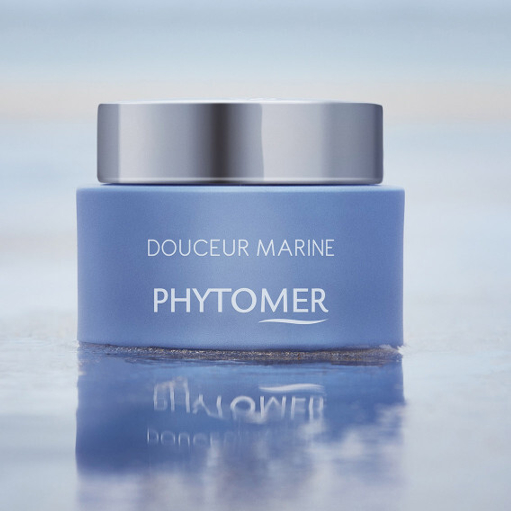 Крем для чувствительной кожи PHYTOMER DOUCEUR MARINE SOOTHING MOISTURIZING CREAM