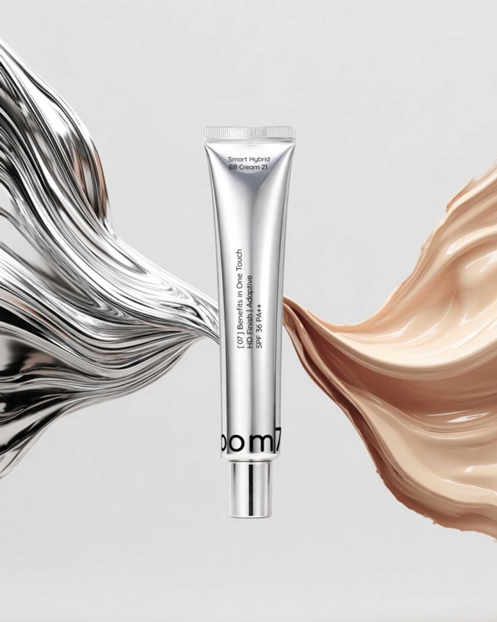 BB-крем с адаптивным покрытием Pom7 SMART Hybrid BB Cream - №21