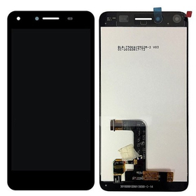 Дисплей для Huawei Y5 II/Honor 5A в сборе с тачскрином Черный
