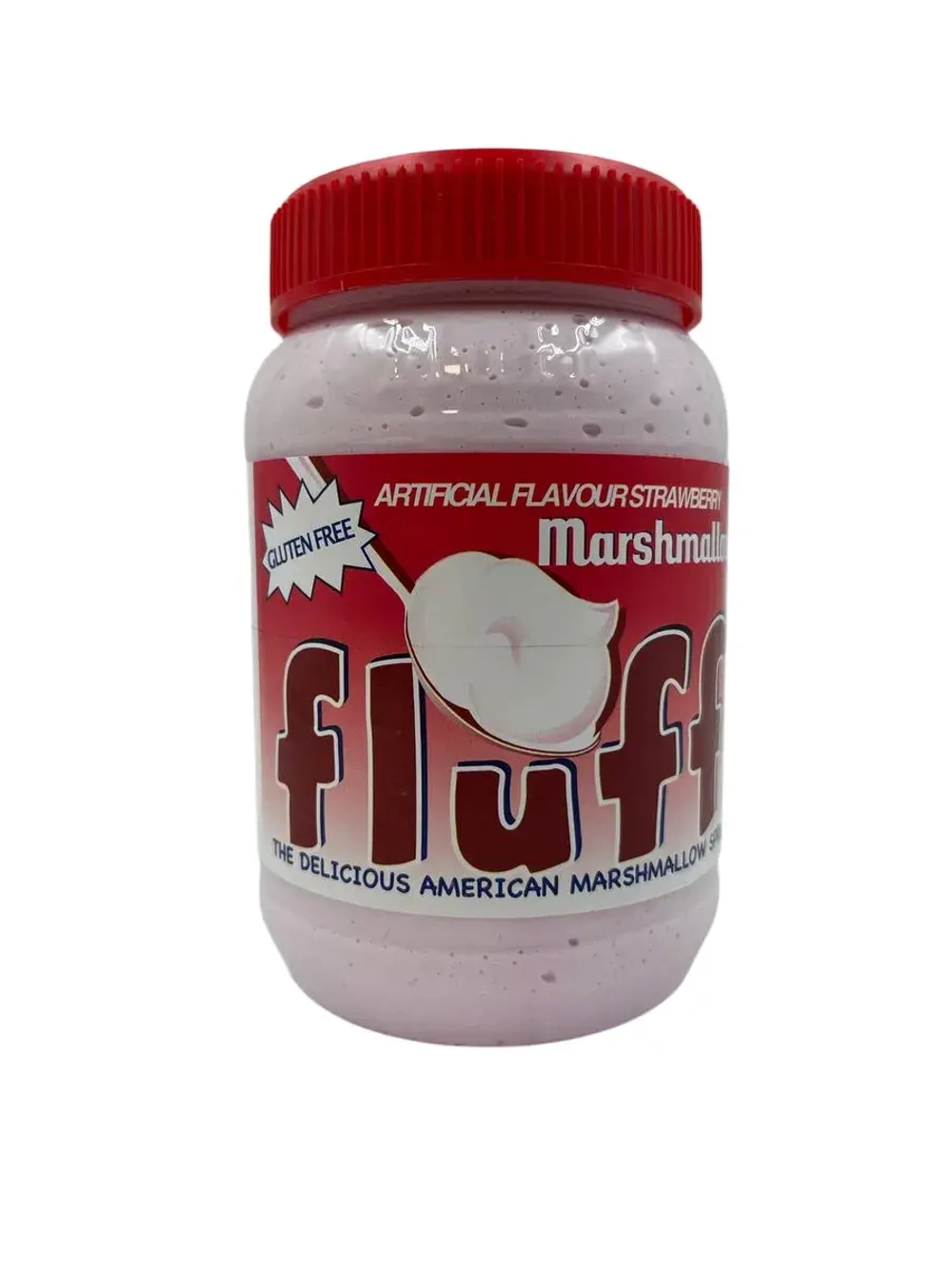 Кремовый зефир Marshmallow Fluff со вкусом клубники, 213 гр.