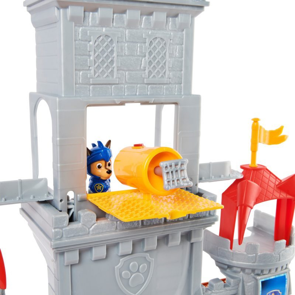 Paw Patrol Rescue Knights - замок с аксессуарами + фигурка погони и мини-дракон 6062103