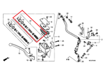 ремкомплект тормозного цилиндра Honda VTX1300 CB750 Shadow 400 750 45530-MN9-305