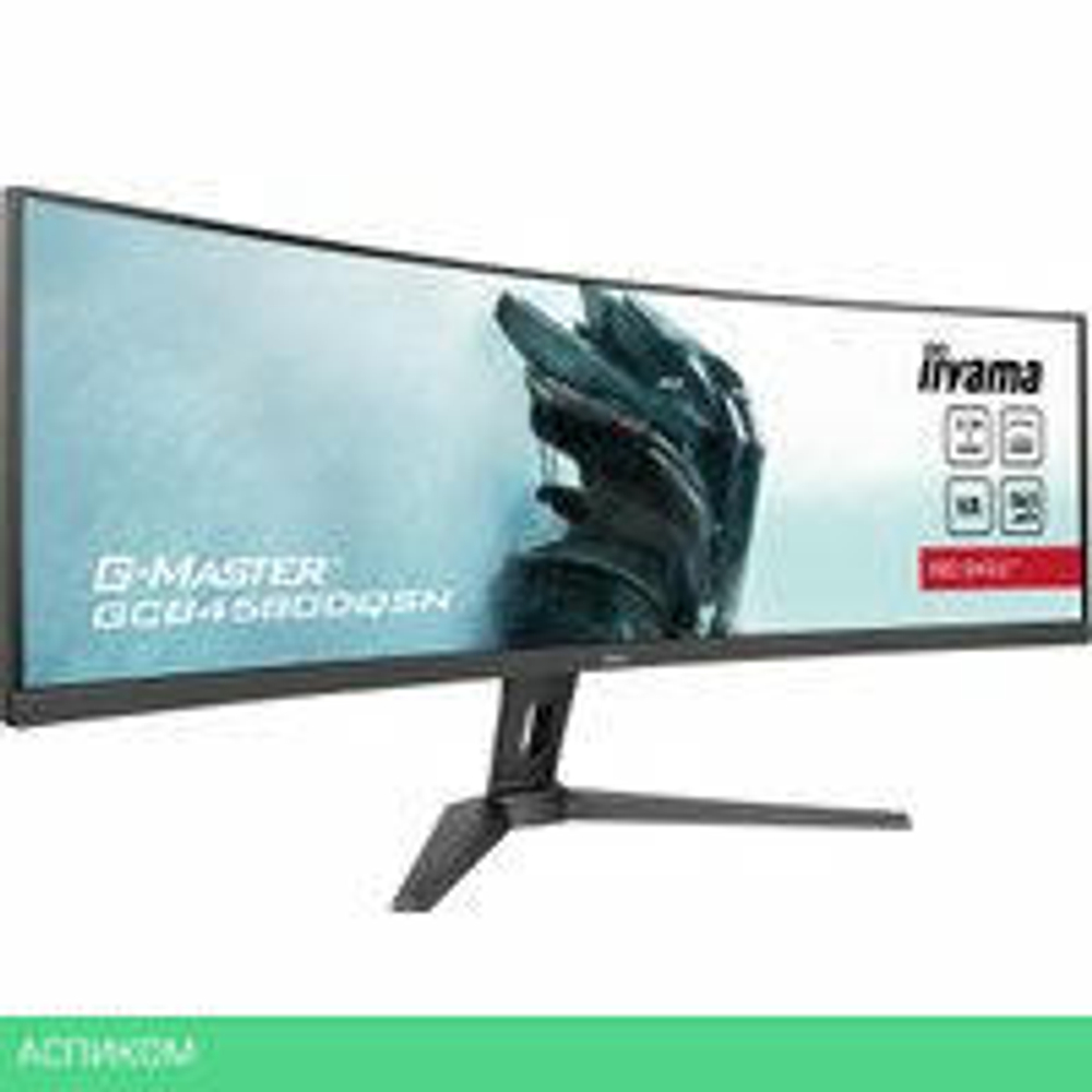 Игровой монитор Iiyama G-Master Red Eagle Curved GCB4580DQSN-B1
