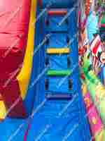 Надувной батут "Яркий цирк" 5*5*3м