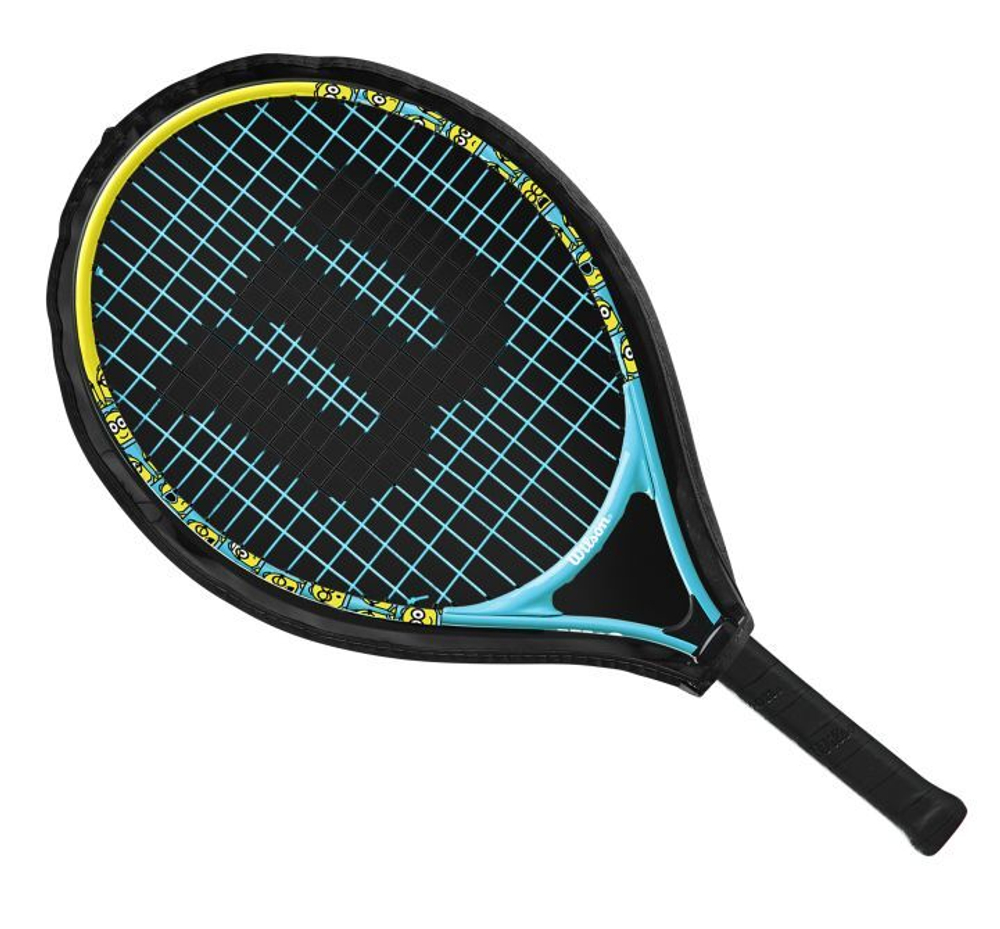 Детская теннисная ракетка Wilson Minions 2.0 Jr 23 - yellow/black/black