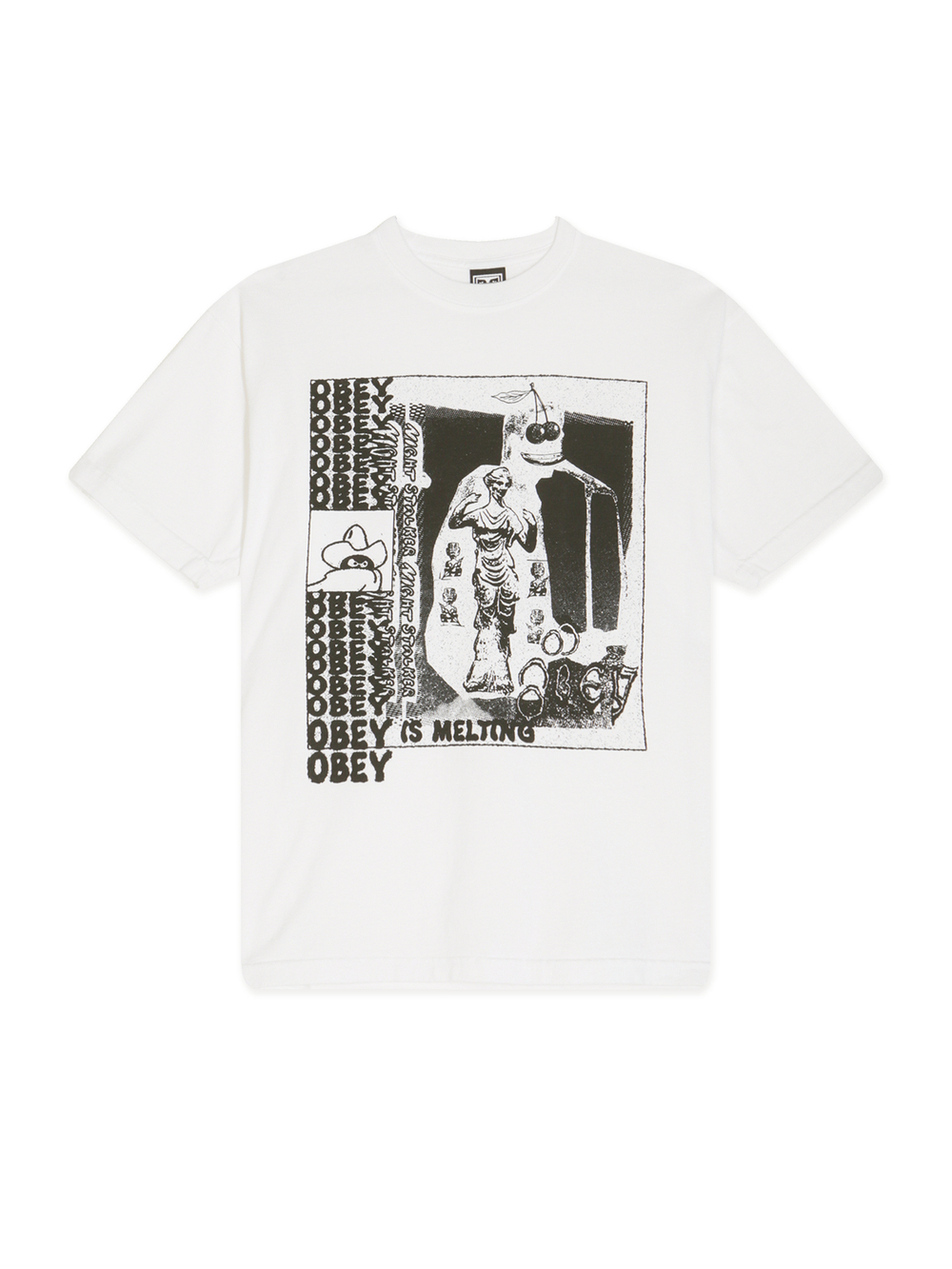 Футболка Кор. Рукав Obey Is Melting