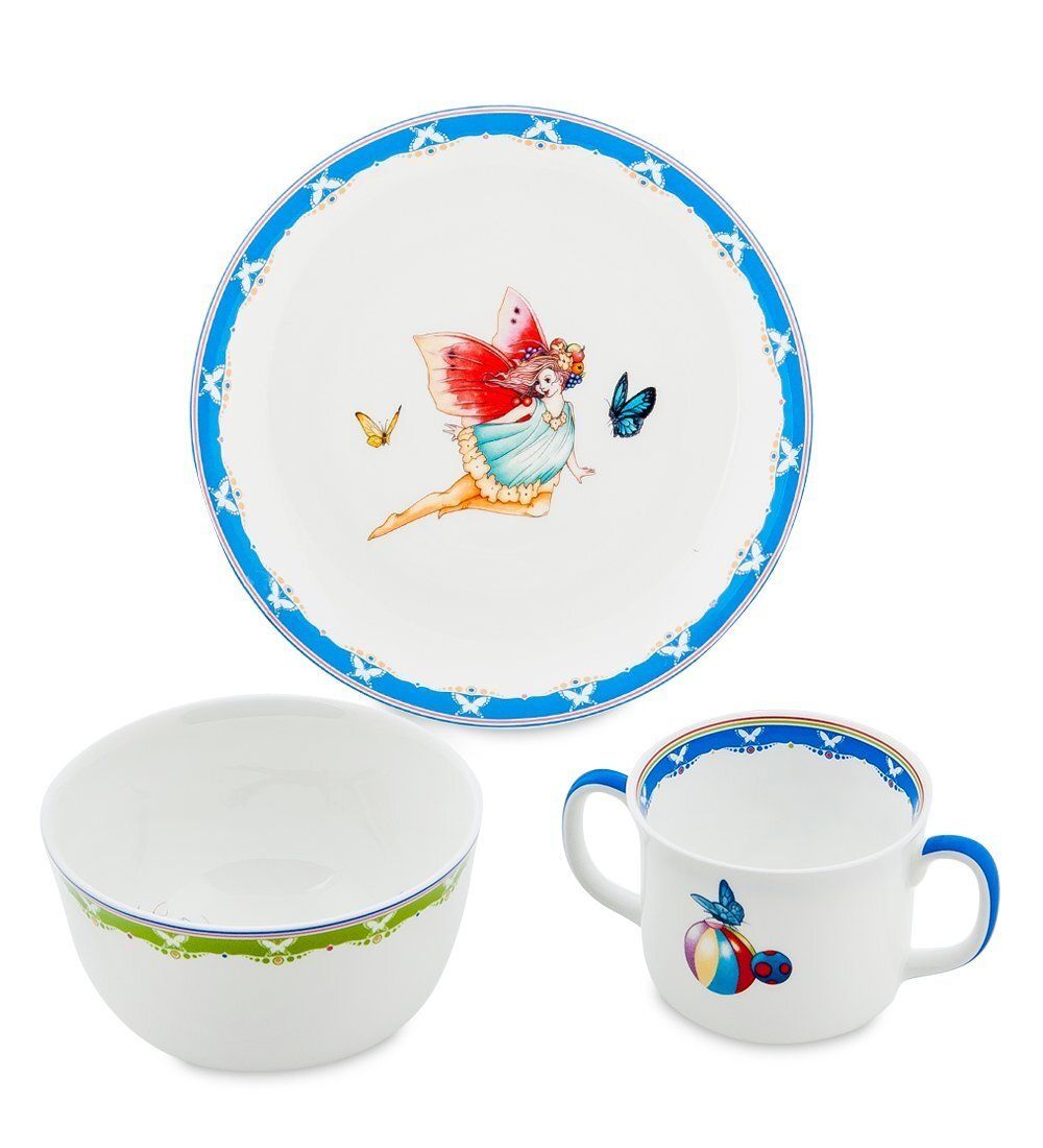 Pavone JK-165 Набор посуды «Эльф» 3 предм. (Buona Elf  )