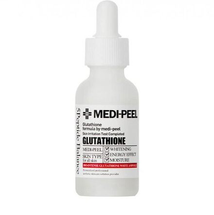 Сыворотка осветляющая с глутатионом MEDI-PEEL Bio-Intense Gluthione 600 White Ampoule 30 мл.