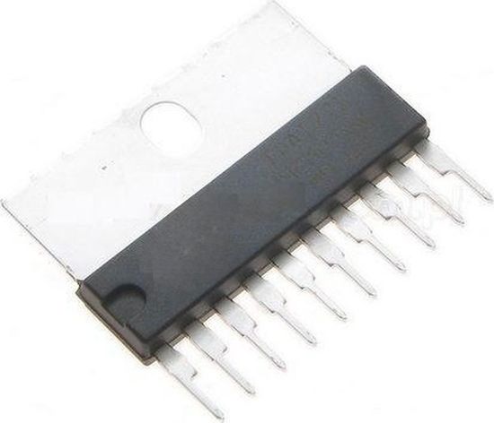 Микросхема KIA7217AP / SSIP10, Усилитель низкой частоты 5.8W