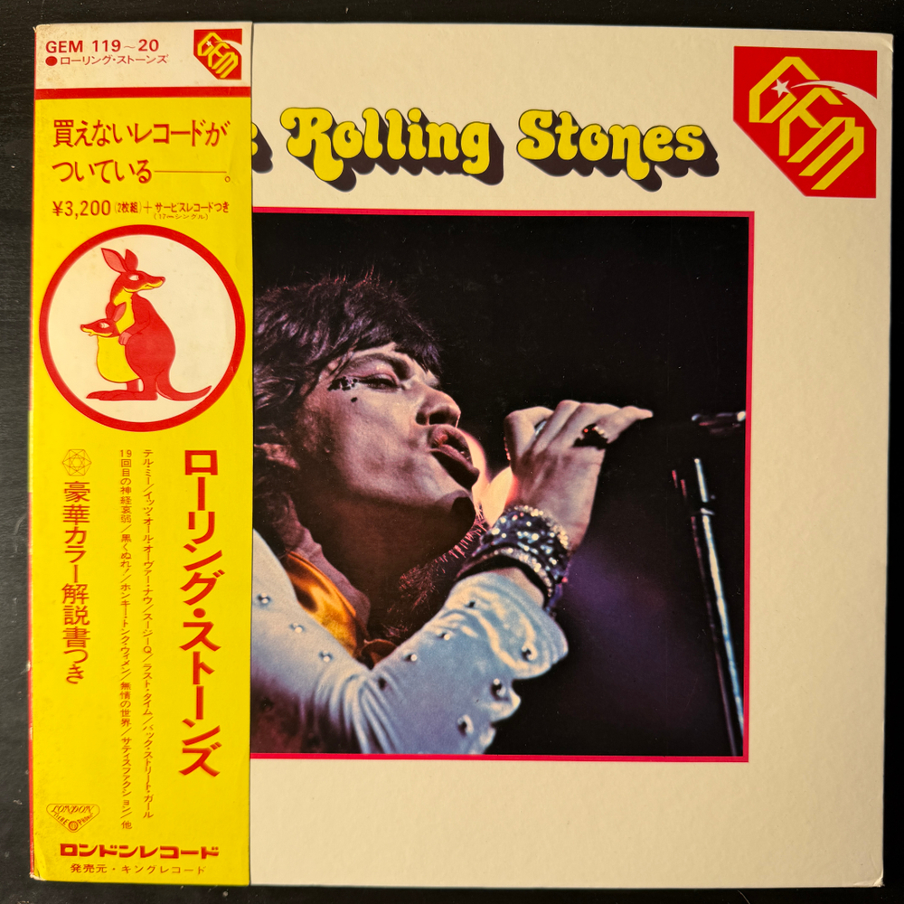 The Rolling Stones ‎– The Rolling Stones 2LP (Япония 1973г.) Т