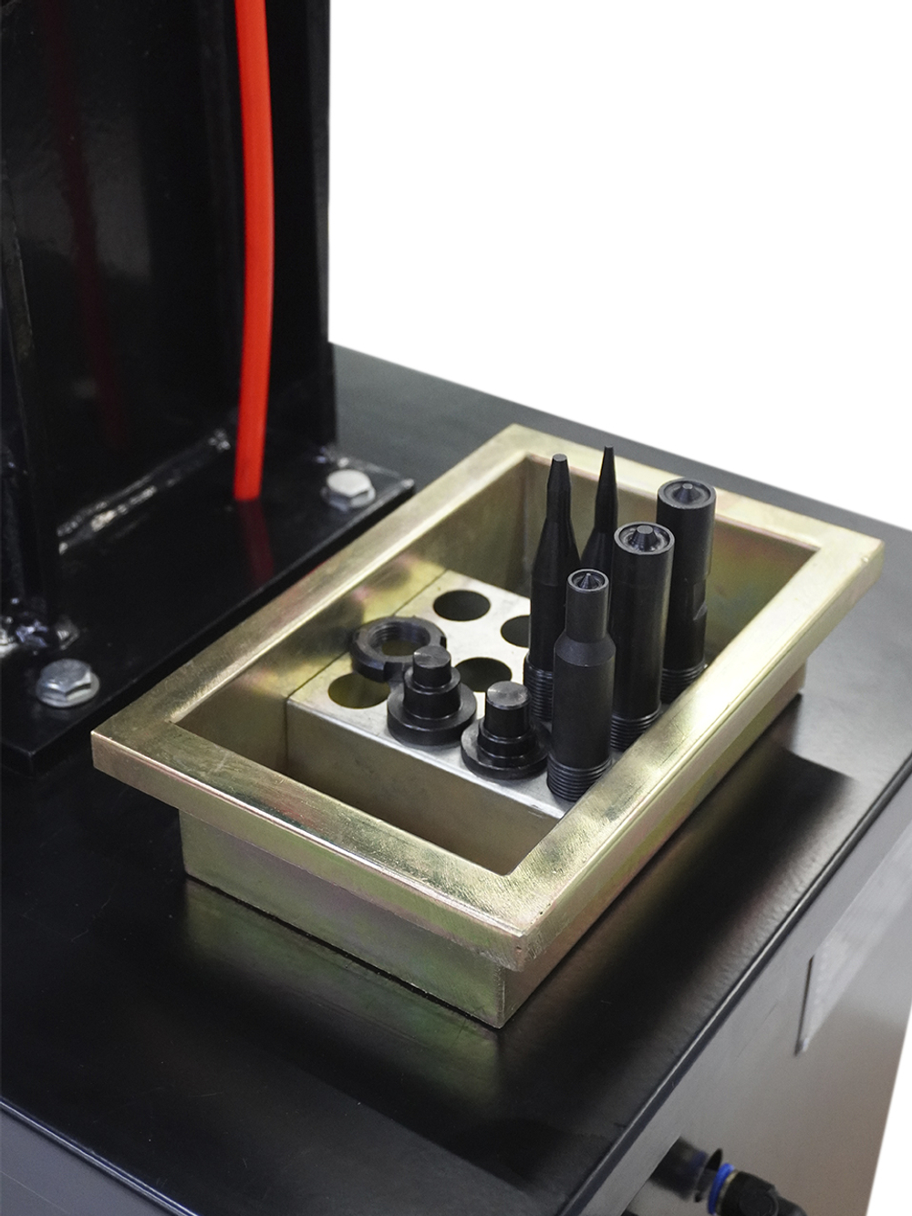 WDK-81765 Клепальный станок для тормозных колодок пневмогидравлический, 6 т