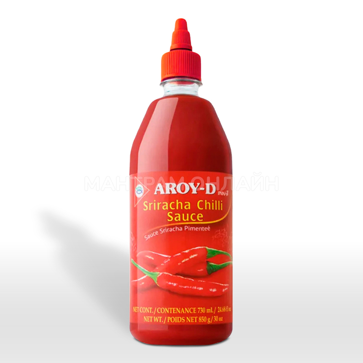 Соус Шрирача (перца чили 35%) Aroy-D Sriracha Chili Sauce 850 г