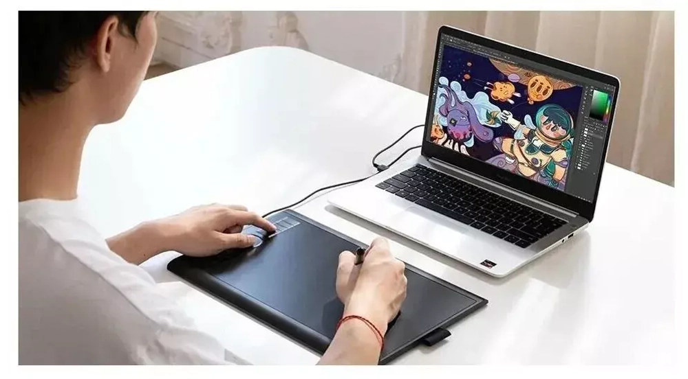 Графический планшет GAOMON M10K PRO