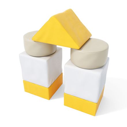 Мягкий конструктор Romana «Универсальный набор» (pastel)