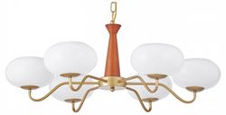 Подвесная люстра Arte Milano AM-Napoli 310166/D780/6 BS/WD