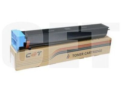 Тонер-картридж для KONICA MINOLTA bizhub C451/C550/C650 (TN-611C) (27K) голубой (CET), CET7257