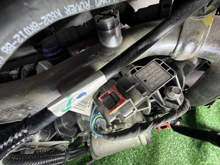 Двигатель 2.0 Бензин LR Discovery Sport (19-нв)