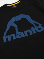 Футболка MANTO VIBE 25 чёрная