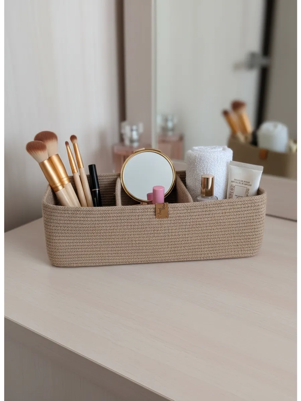 Корзина плетеная для хранения