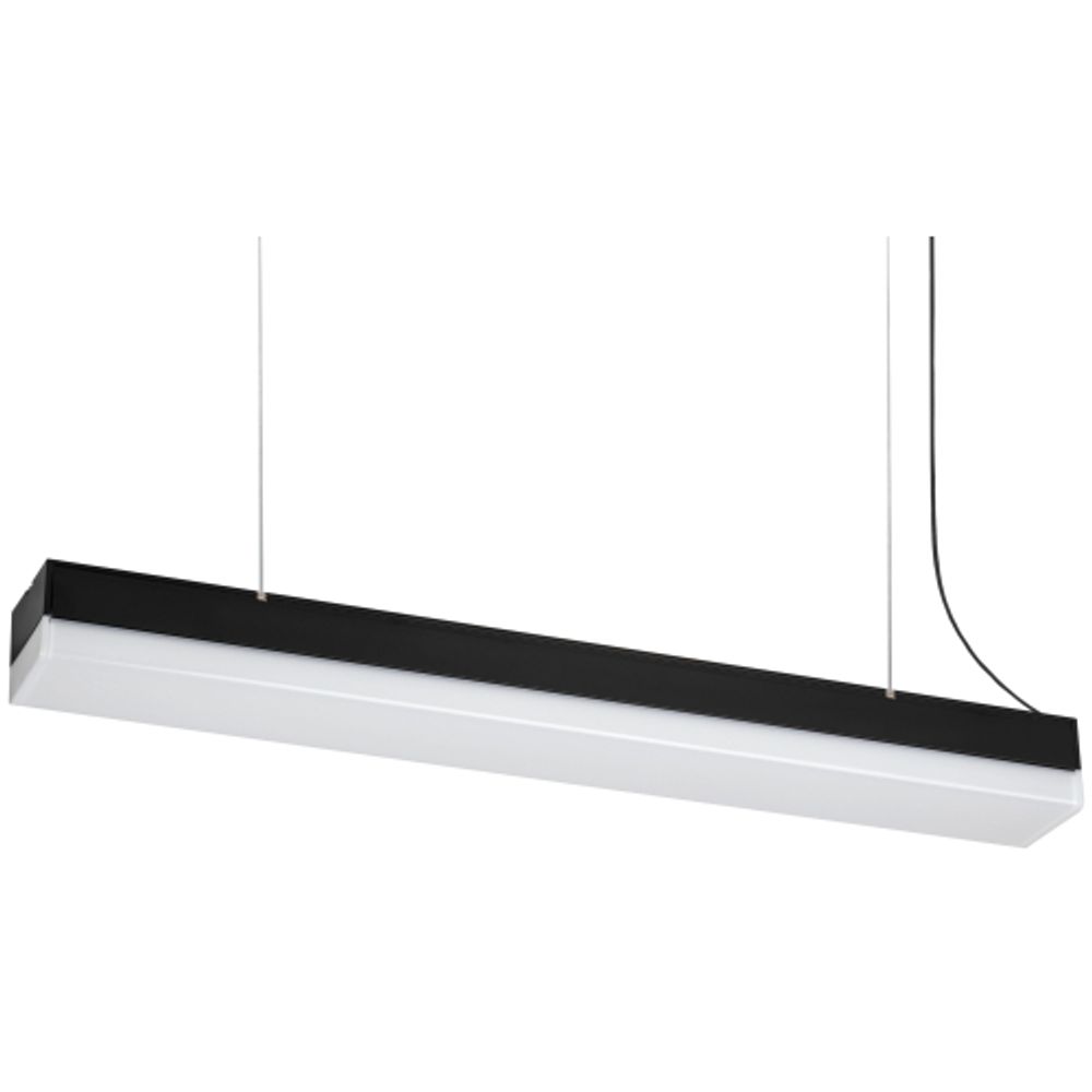 Линейный светодиодный светильник ЭРА SML-11-WB-65K-B24 24Вт 6500K 3000Лм 600x70x55 черный подвесной | Светильники линейные для ритейла