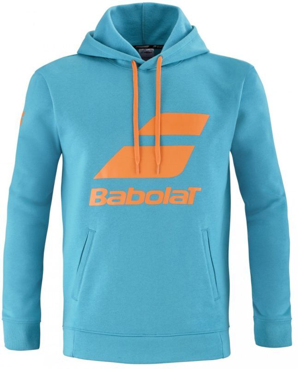 Кофта для мальчика теннисная Babolat Exercise Hood Sweat Jr - caneel bay