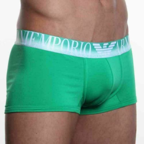 Мужские трусы боксеры Emporio Armani Green Boxer