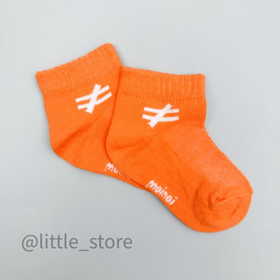 Носочки хлопковые Moi Noi, Оранжевые