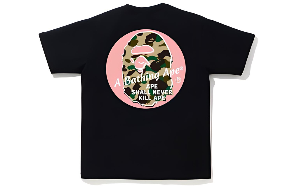 A Bathing Ape A Bathing Ape Bathing Ape Circle Tee