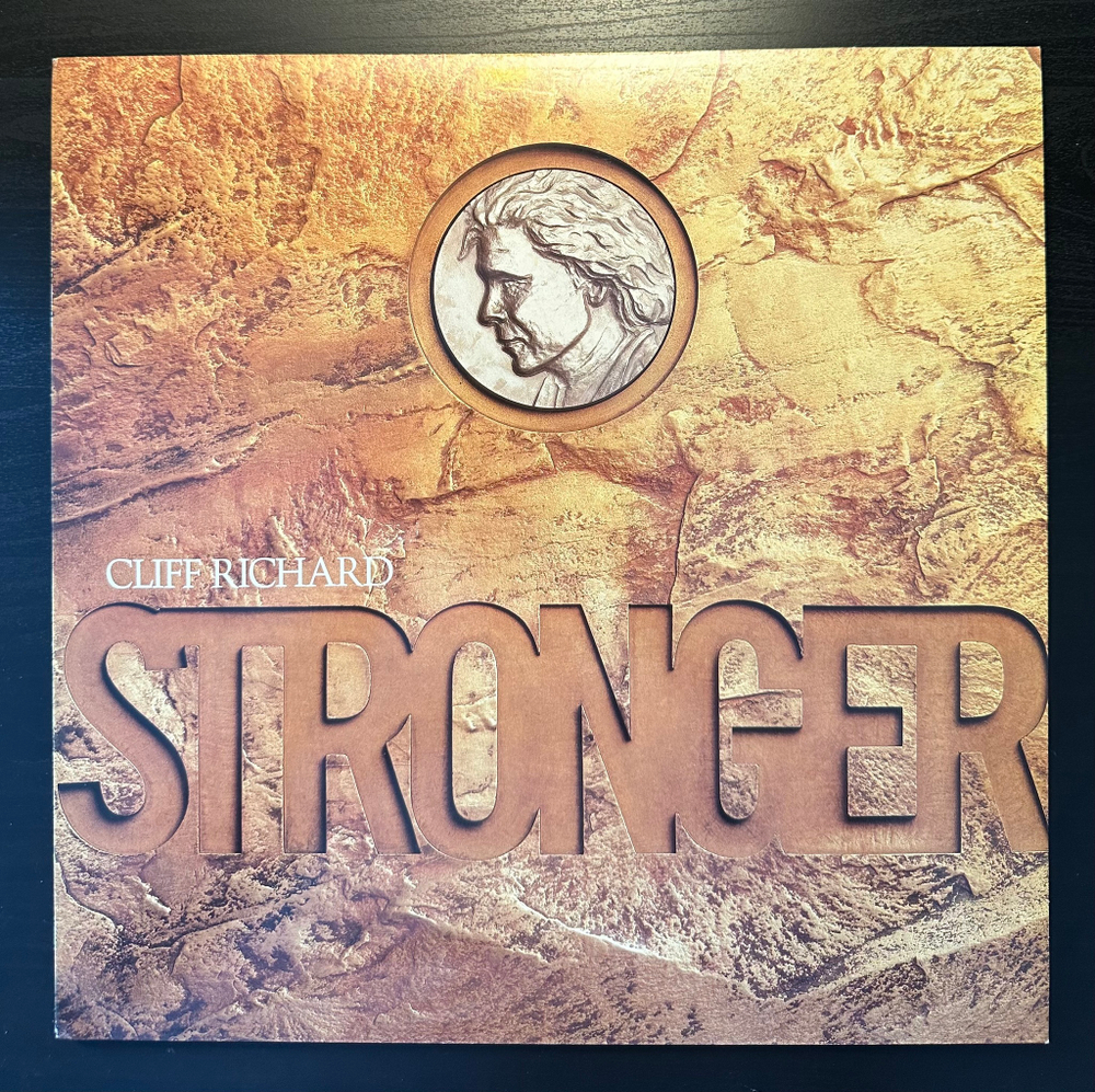Cliff Richard - Stronger (Европа 1989г.)