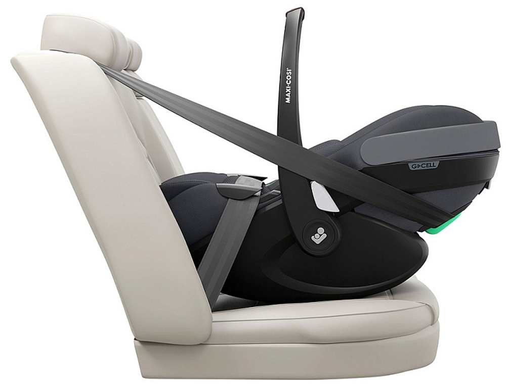 Детская коляска Maxi-Cosi Fame 3 в 1 с автокреслом Pebble 360 Pro Twillic Graphite/графит