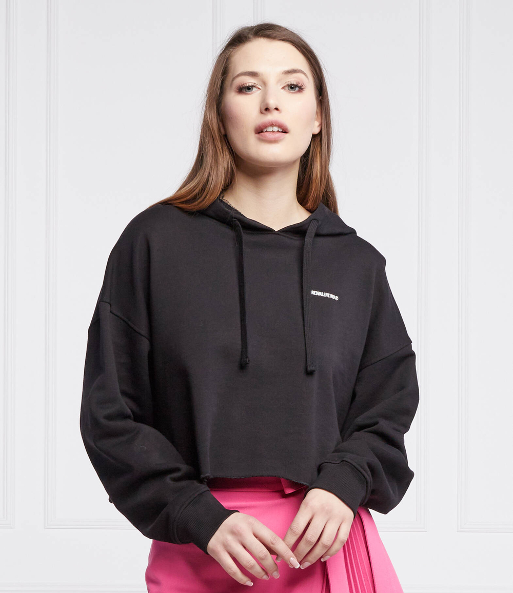 Худи Red Valentino - черный(XR3MF08Z6DS)