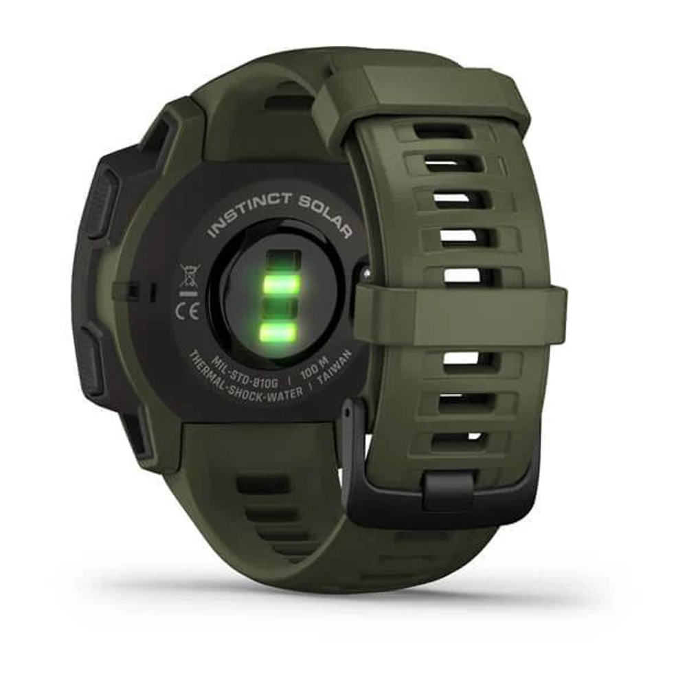 Умные спортивные часы Garmin INSTINCT Solar Tactical