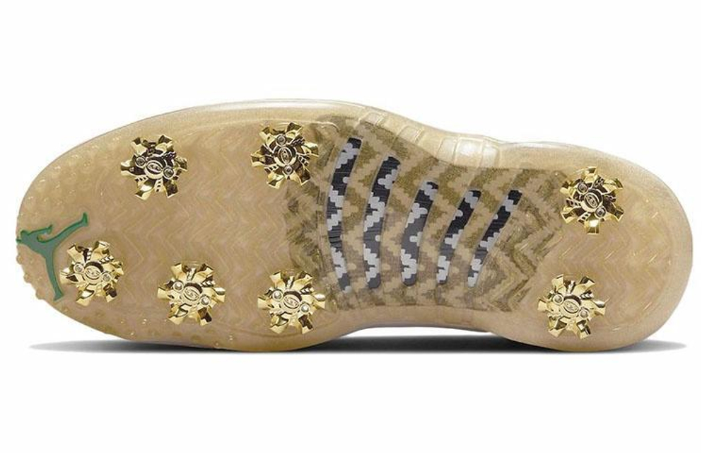Кроссовки Jordan Air Jordan 12 Low Golf Nrg M22 "Metallic Gold"