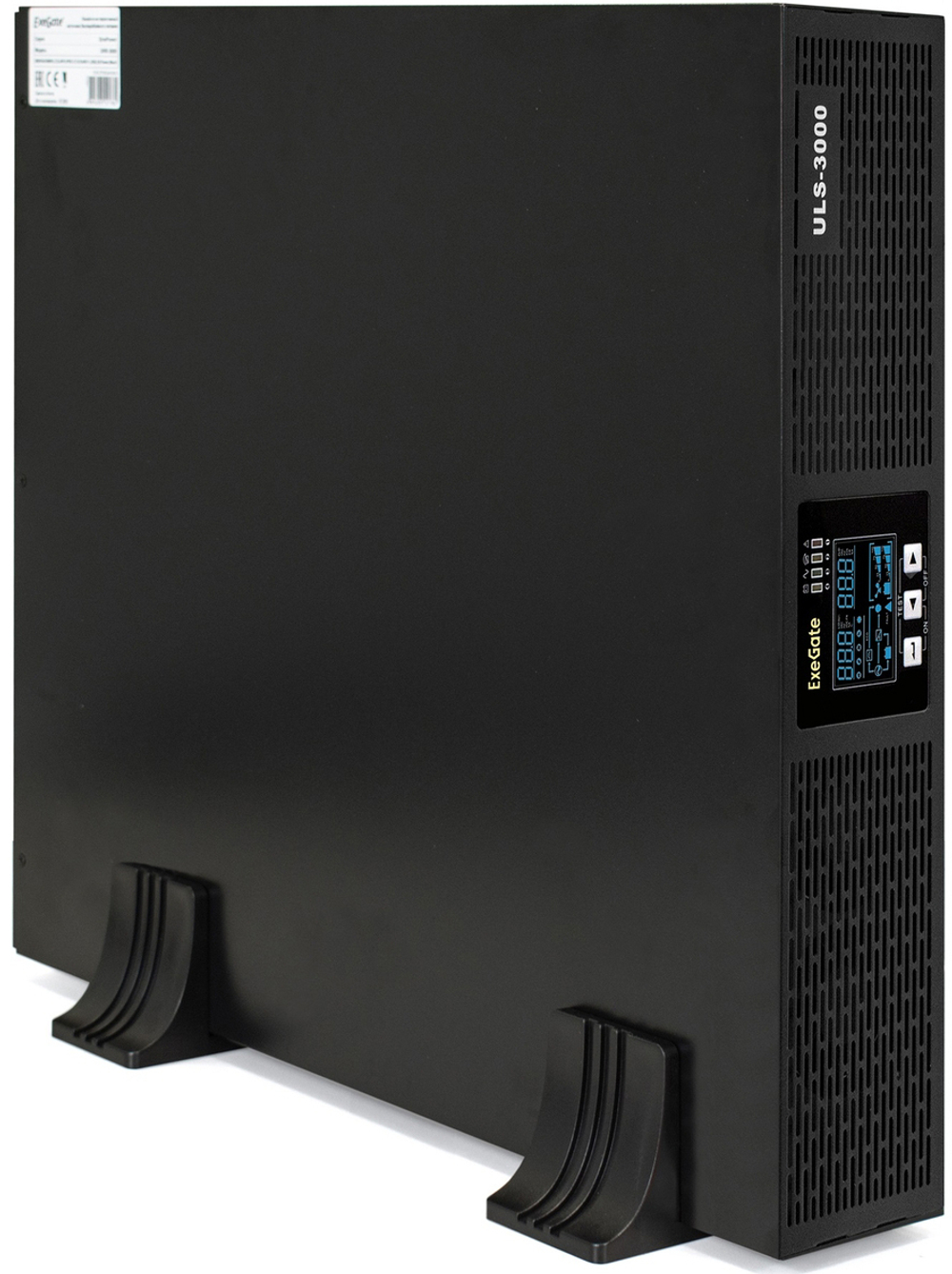 Источник бесперебойного питания  Exegate PowerExpert ULS-3000.LCD.AVR.C13.USB.RS232.SNMP.2U