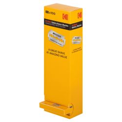 Сменные кассеты для бритья Kodak Double edge blade двухсторонние классические лезвия для Т-образных станков