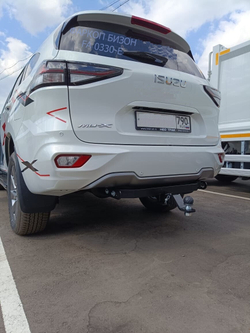Фаркоп с элект. Smart, на Isuzu MU-X FA 0330-E (с 2020 г.в.) (паспорт и сертификат в комплекте) Бизон