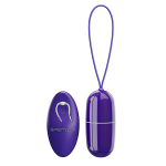 Фиолетово-синее виброяйцо 7,9см с пультом ДУ Pretty Love Arvin-Youth BI-014374WL