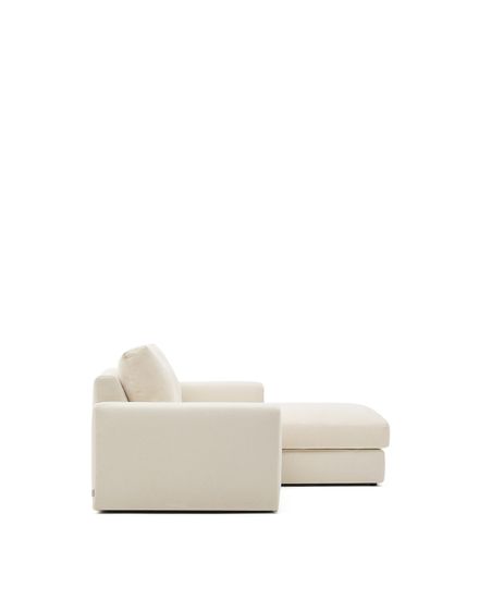 Alea 3-местный модульный диван с правым шезлонгом и съемным чехлом 220 см