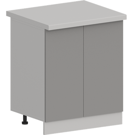 Кухня Модуль ШН 700 Ликата / Лайт Грей