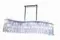 2670R/8A CHROME+CLEAR (1) Люстра NW