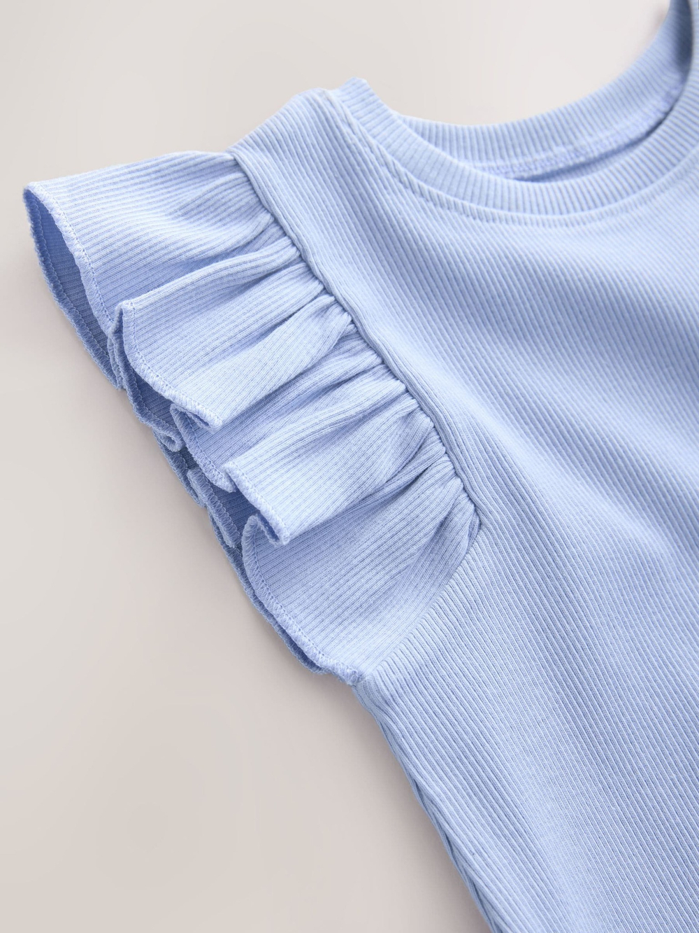 Топ для девочки Next AD8-259, Голубой